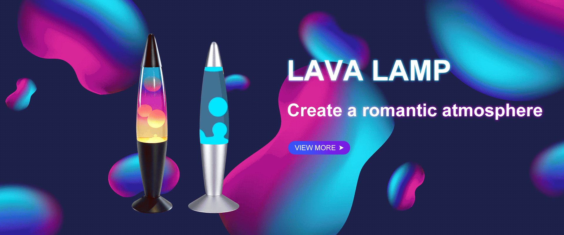 Pemasok Lampu Lava China
