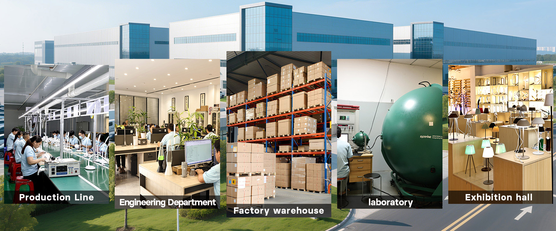 Pabrik Lampu Penjepit