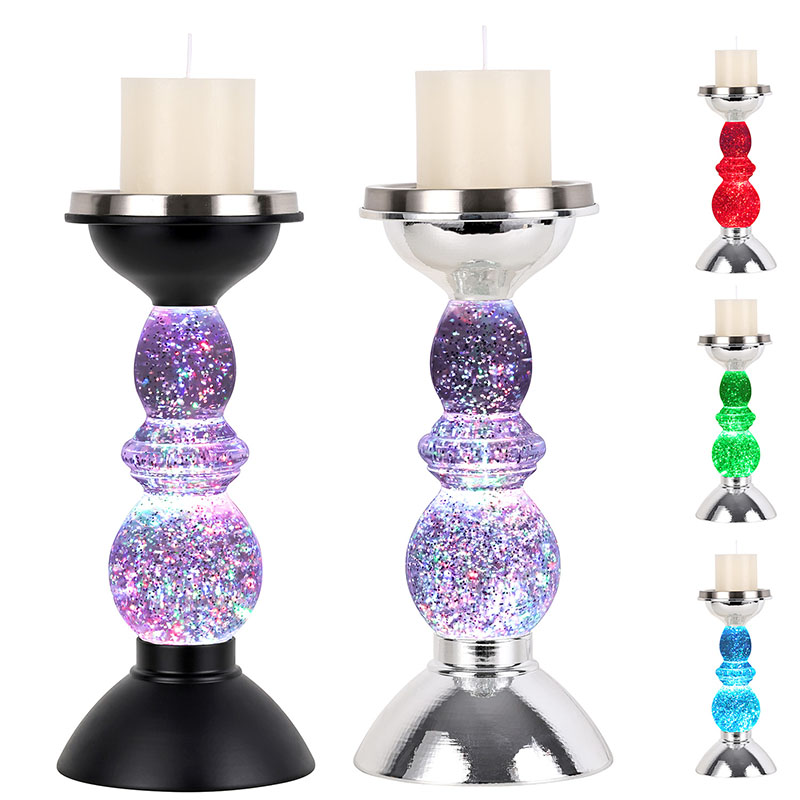 Lampu Lilin Dekoratif Gaya Eropa