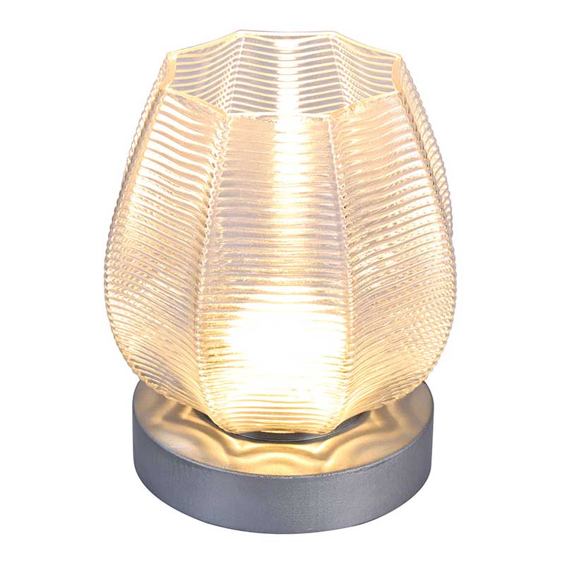 Lampu Meja Kado Kaca