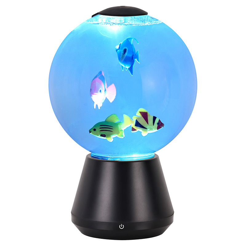 Lampu Bola Ikan Animasi LED
