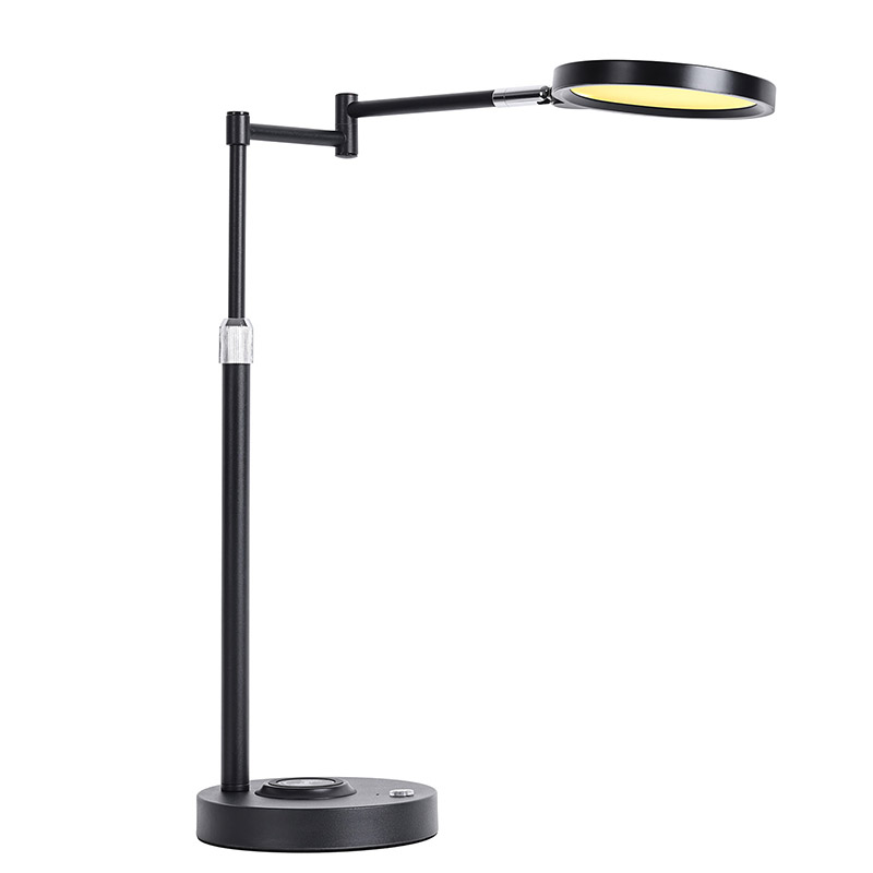 Lampu meja LED dengan fungsi lipat