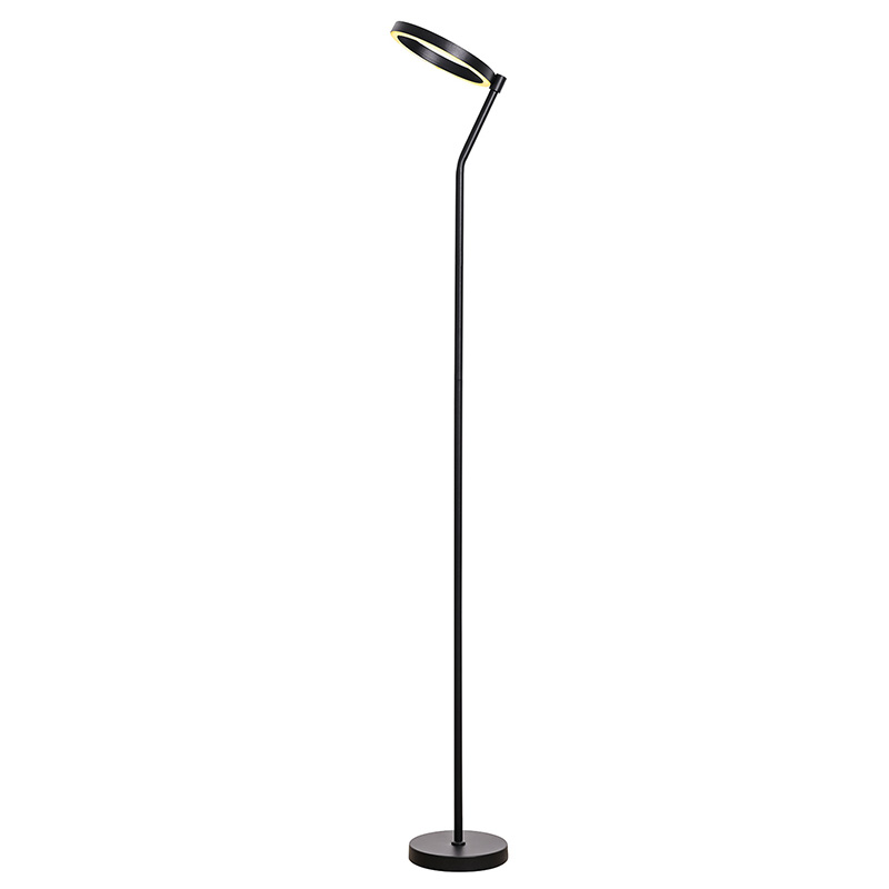 Lampu Lantai LED Modern dengan Suhu dan Kecerahan Warna yang Dapat Disesuaikan