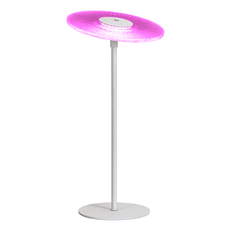 Lampu meja LED modern dengan warna RGB