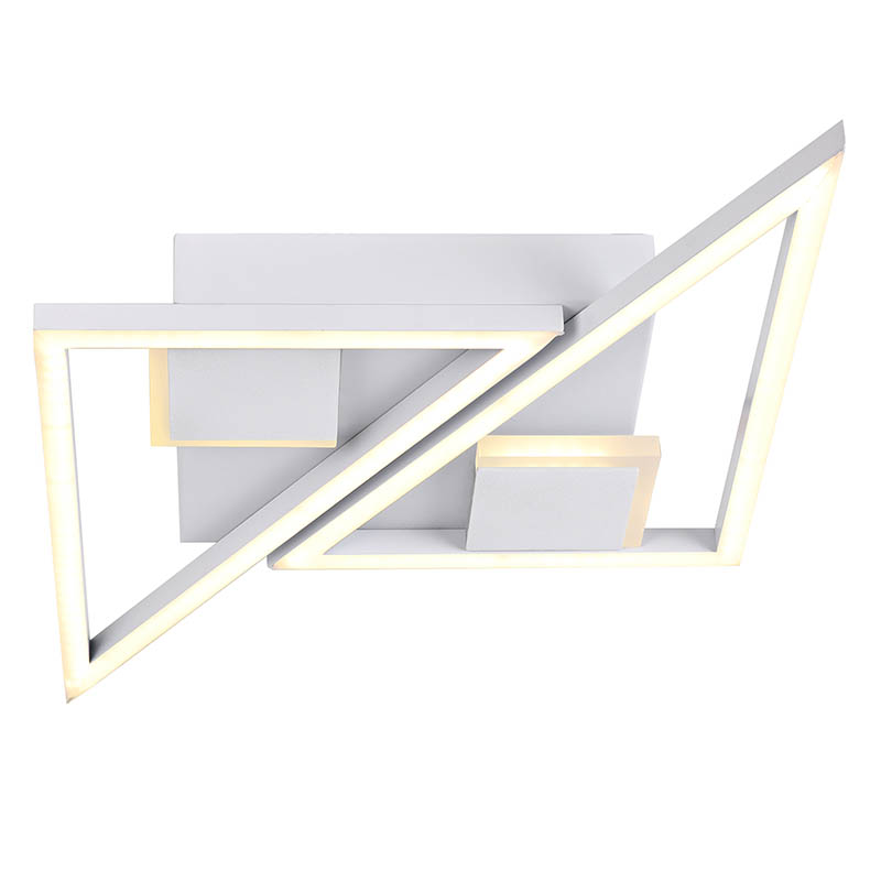 Lampu Langit-langit Logam Ringan Hangat Desain Sederhana Modern