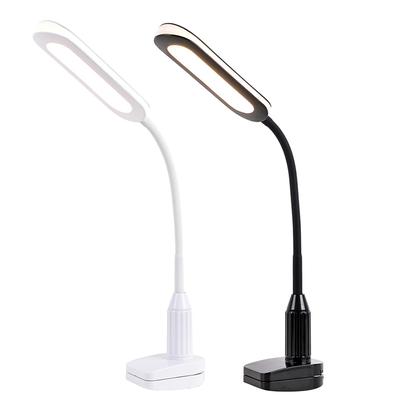 Lampu Penjepit Klip LED Peredup Sentuh Modern