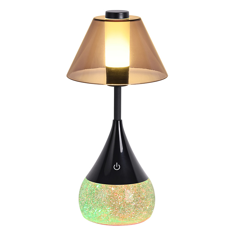 Lampu Aliran Jamur dengan Basis Cairan Dinamis