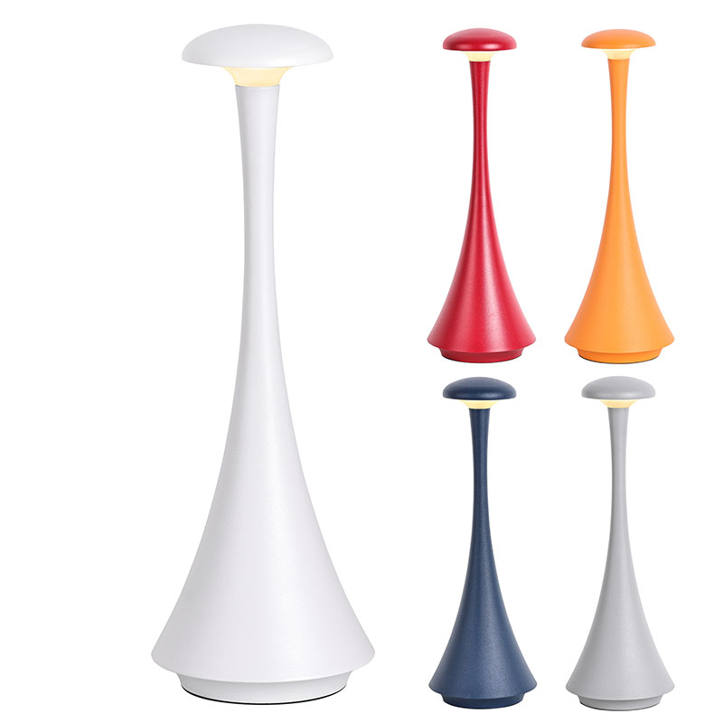 Lampu Meja LED Desain Baru dengan Baterai Isi Ulang