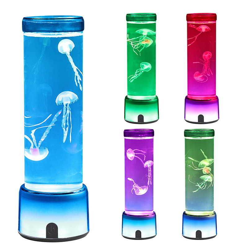 Lampu ubur -ubur yang baru besar dengan dasar rotundity warna penuh