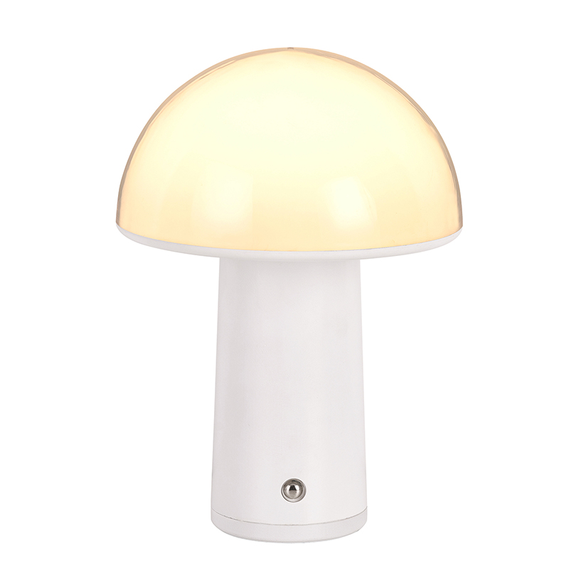 Lampu Meja Jamur Isi Ulang