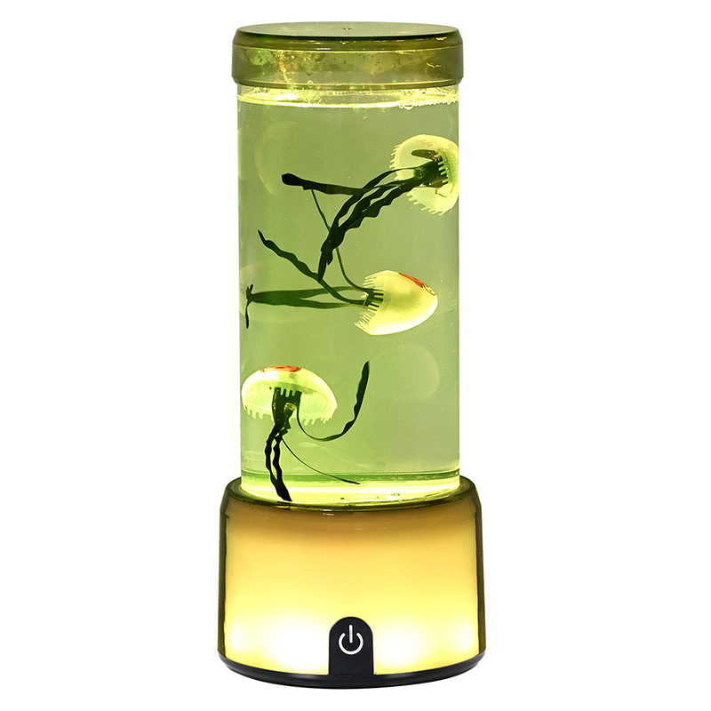 Lampu Ubur-ubur Hitam LED RGB