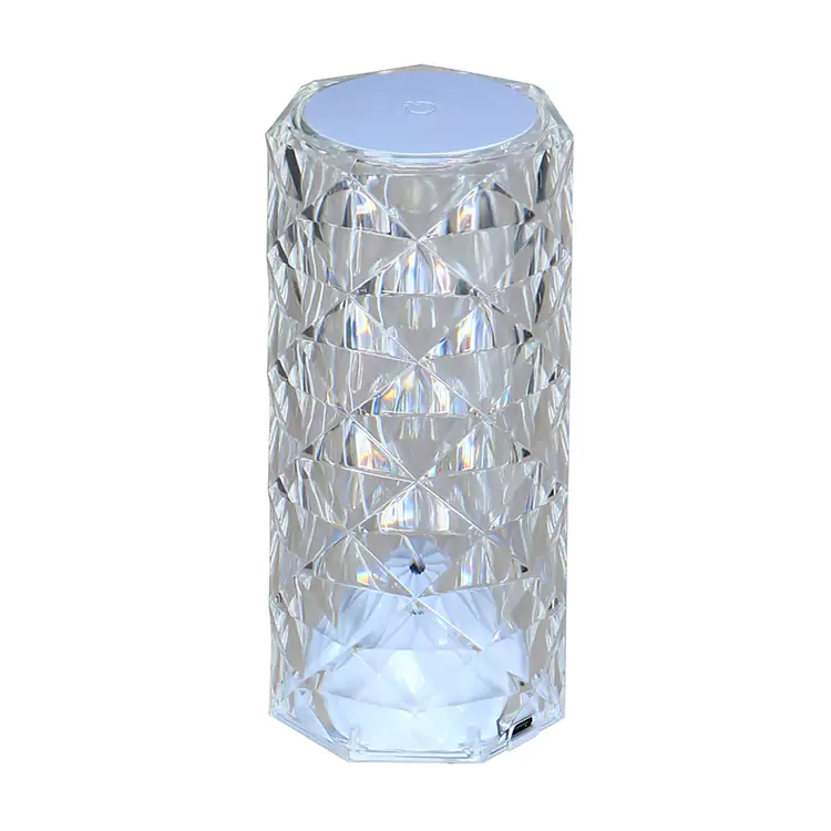 Lampu Kristal Mawar