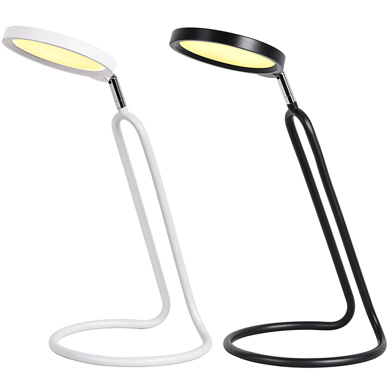 Lampu meja LED kesederhanaan