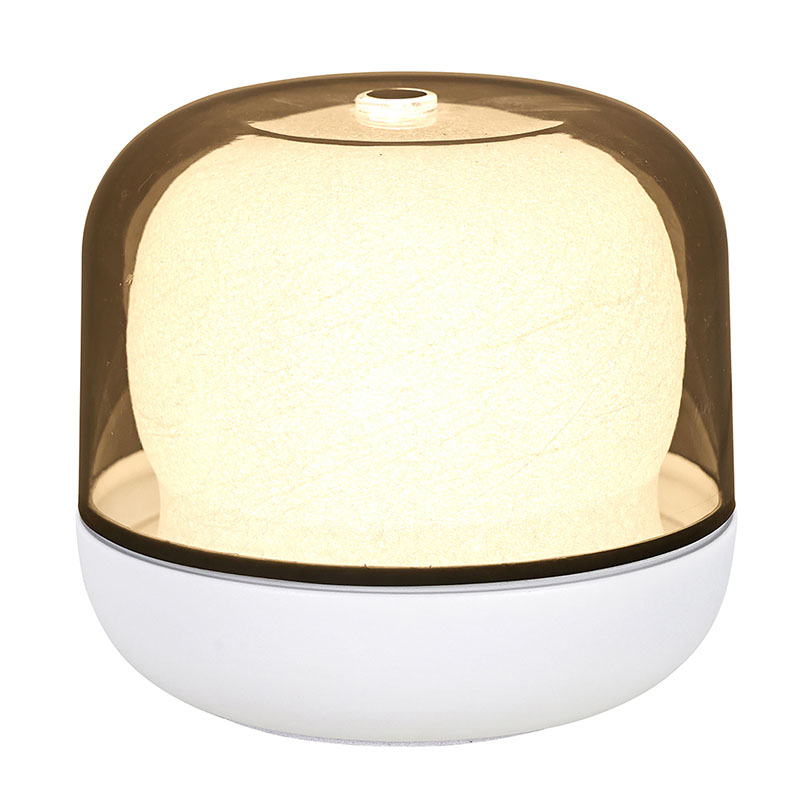 Lampu Meja LED Spiral RGB yang Elegan