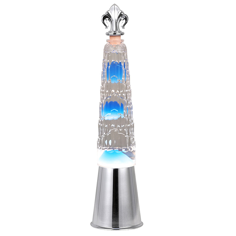 Lampu meja lampu lava tower shade