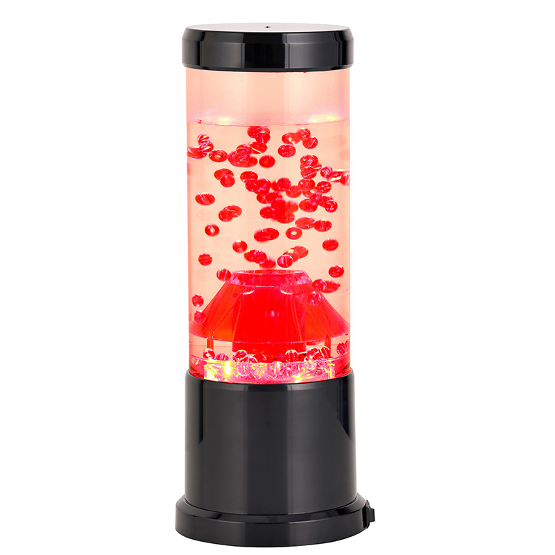 Cahaya Malam Terinspirasi Letusan Gunung Berapi